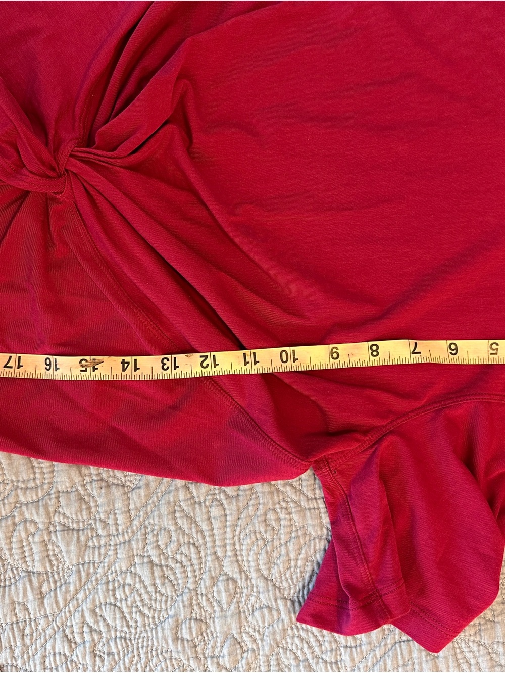 Lululemon Raspberry Twist-Front Crop Top - Picture 8 of 8